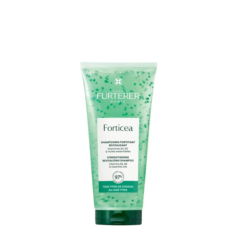 Shampoing fortifiant revitalisant "Forticea" aux huiles essentielles - Pour tous type de cheveux