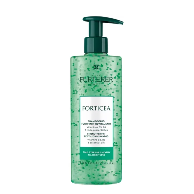 Shampoing fortifiant revitalisant "Forticea" aux huiles essentielles - Pour tous type de cheveux