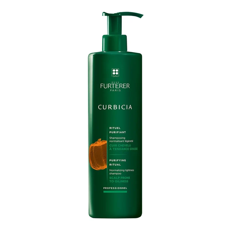 Shampoing purifiant légèreté "Curbicia" - Pour cuir chevelu à tendance grasse