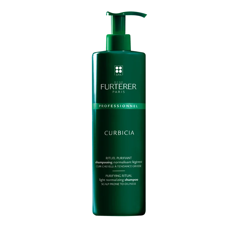 Shampoing purifiant légèreté "Curbicia" - Pour cuir chevelu à tendance grasse