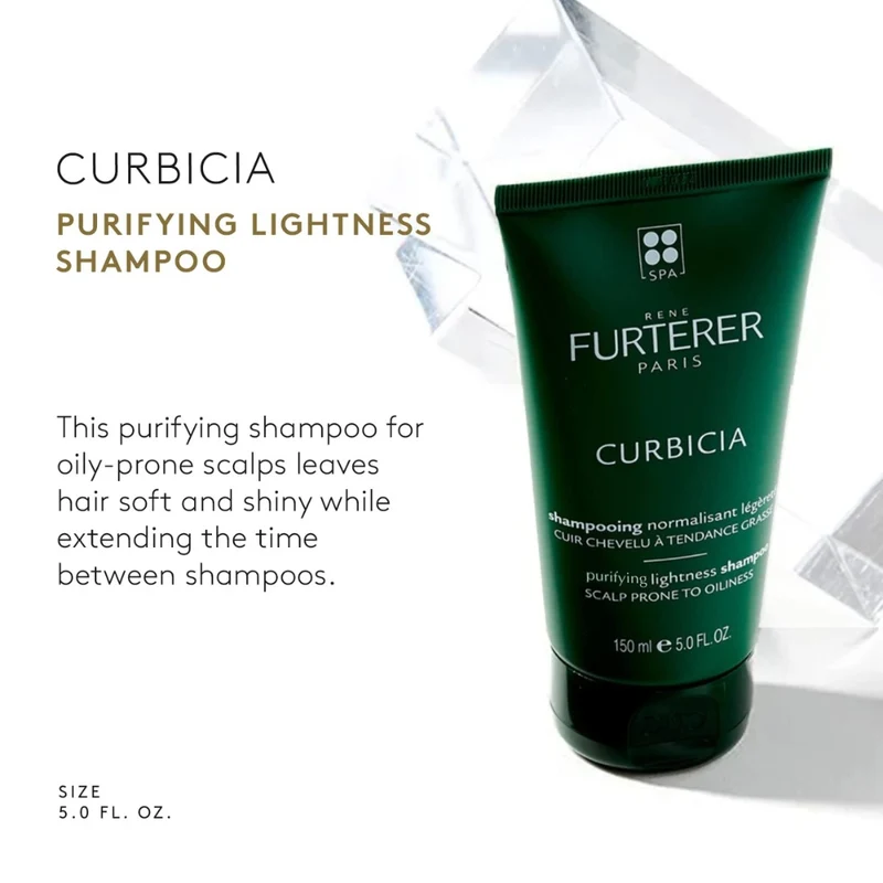 Shampoing purifiant légèreté "Curbicia" - Pour cuir chevelu à tendance grasse