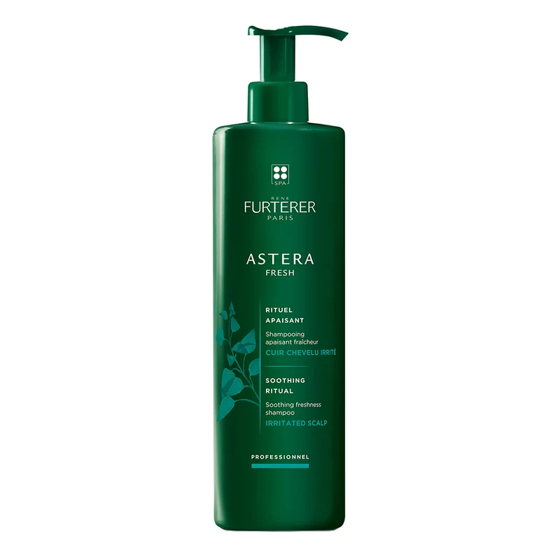 Shampoing apaisant fraîcheur "Astera Fresh" aux huiles essentielles froides - Pour cuir chevelu irrité