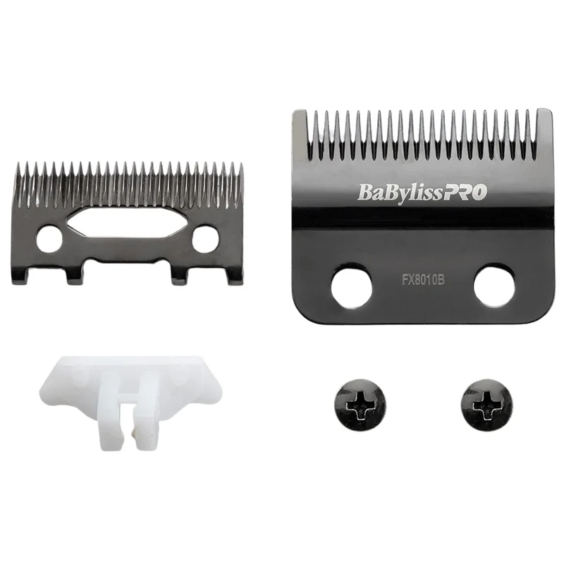 Lame de rechange pour tondeuse FX870, Lame pour dégradé FX8010B Graphite - Noir