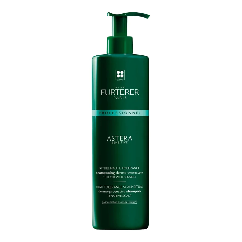 Shampoing dermo-protecteur haute tolérance "Astera Sensitive" hypoallergénique - Pour cuir chevelu sensible