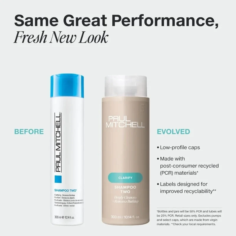 Shampoing purifiant "Shampoo Two" - Nettoie en profondeur et élimine les dépôts