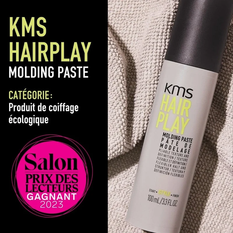 Pâte de modelage "HairPlay Molding Paste" - Texture, flexibilité et définition