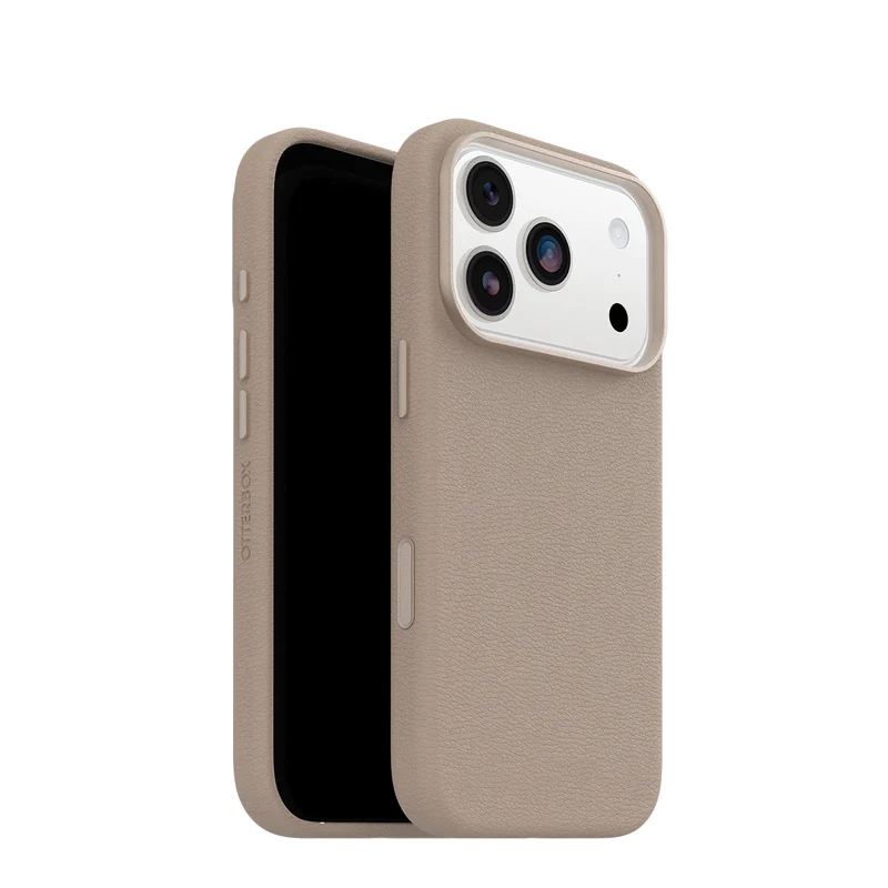 Otterbox Symmetry Cactus Leather Case for iPhone 17 Pro - Cottonwood Glen
