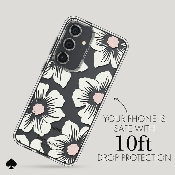 Kate Spade Hollyhock Case for Galaxy S24 Plus