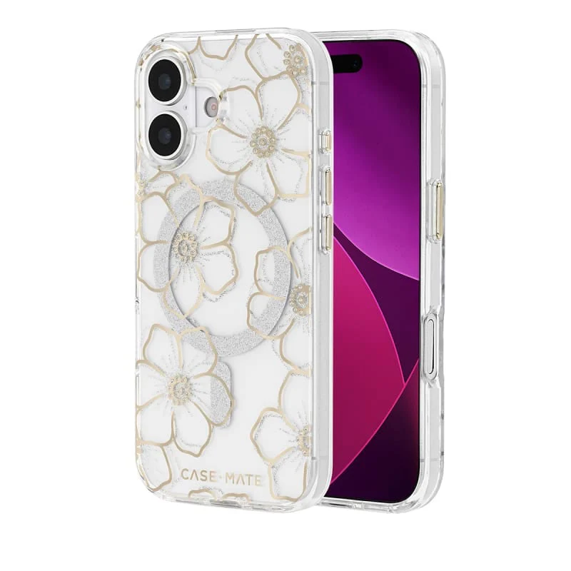 Case-Mate Floral Gems for iPhone 17