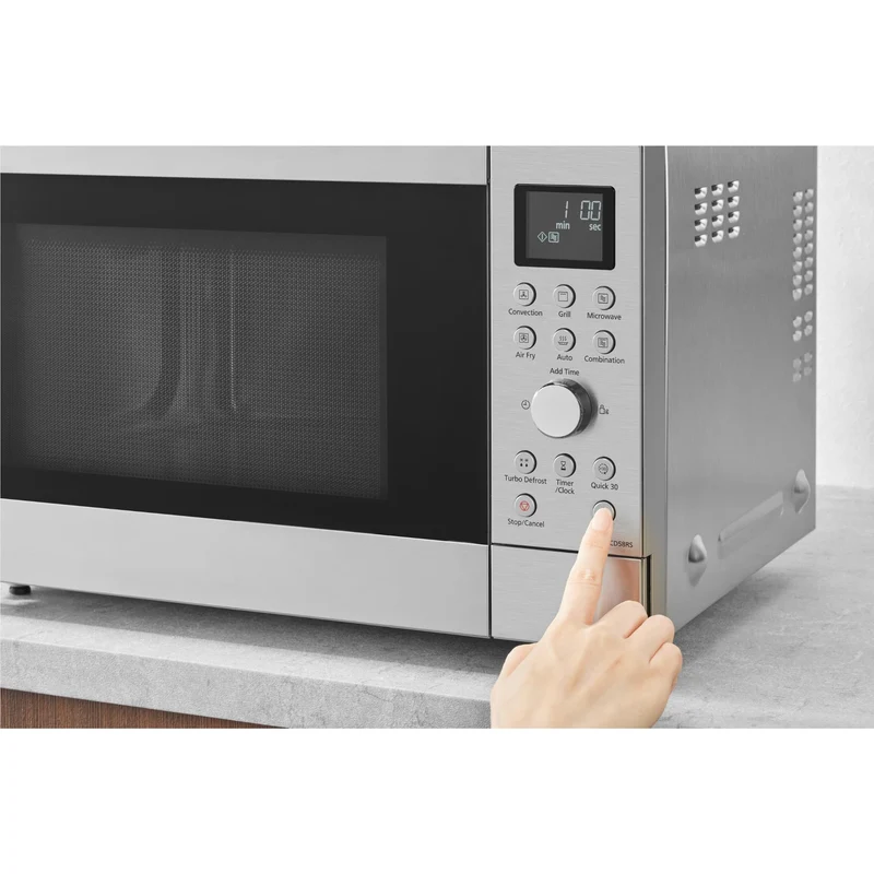 Panasonic NN-CD58RSQPQ 27L 4-in-1 Air Fryer & Convection Microwave Oven