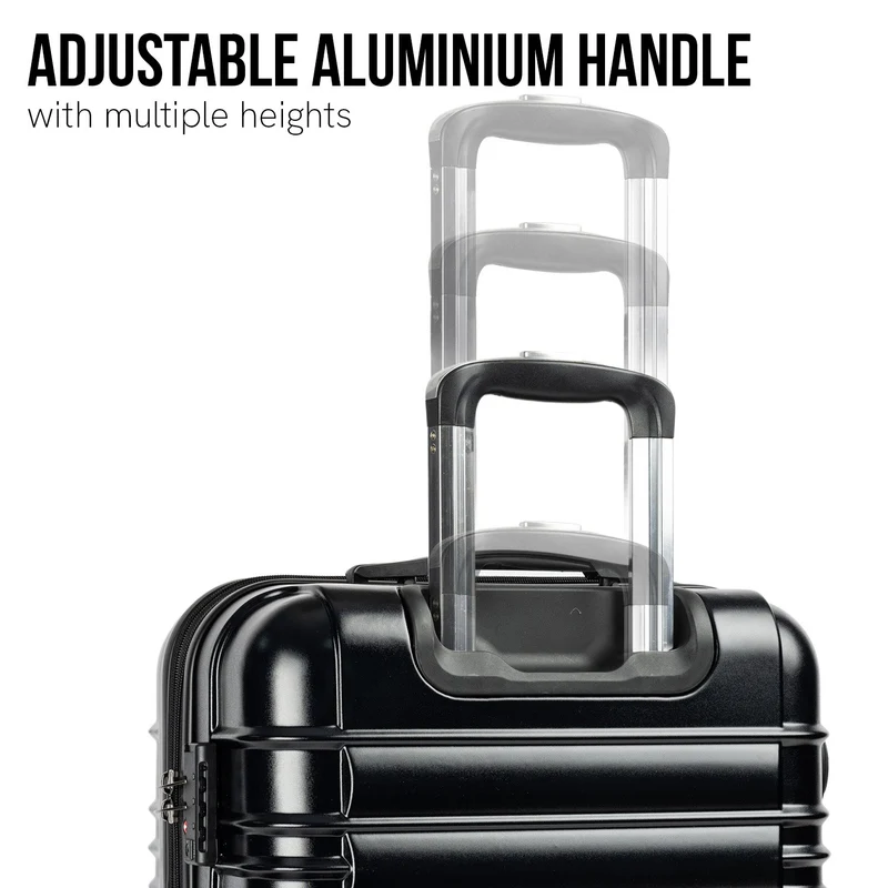 Olympus Noctis Suitcase 28" Hard Shell ABS+PC (Stygian Black)