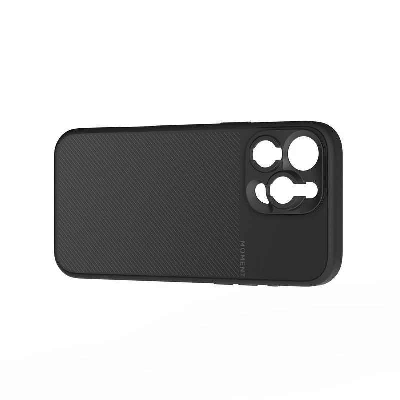 Moment Apple iPhone 16 Pro Max Case with MagSafe (Black)