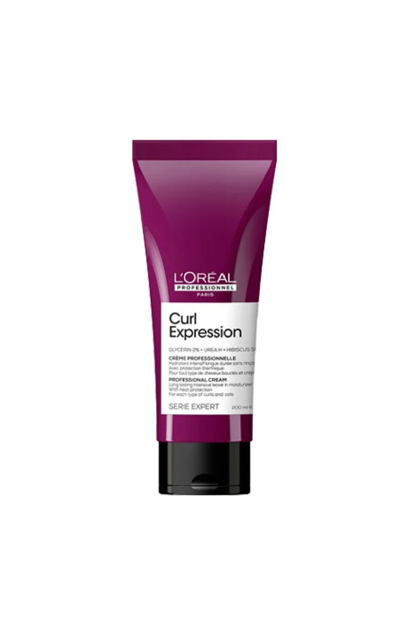 Crème hydratante intensive - Curl Expression - Cheveux bouclés & crépus - 200 ml