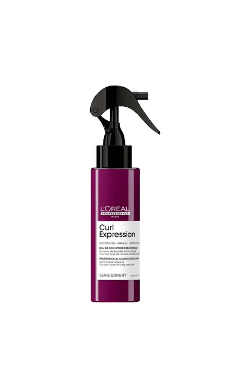 Eau ravivatrice de boucles - Curl Expression - Cheveux bouclés & crépus - 190 ml