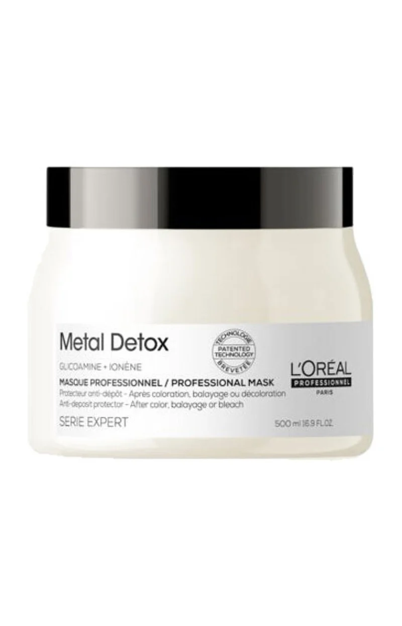 Masque anti-dépôt - Métal Détox - Cheveux colorés