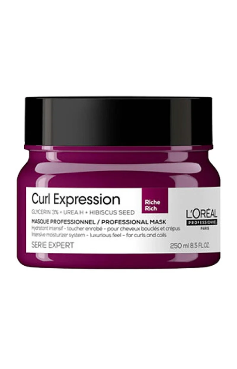 Masque hydratant intensif - Glycérine 3% - Curl Expression - Cheveux bouclés & crépus