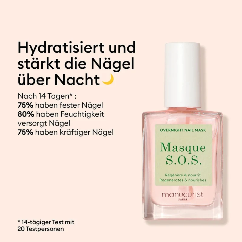 S.O.S Overnight Nail Mask 15 ml