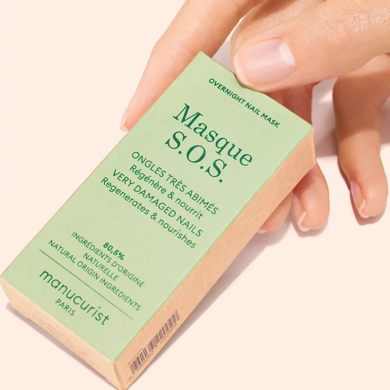 S.O.S Overnight Nail Mask 15 ml