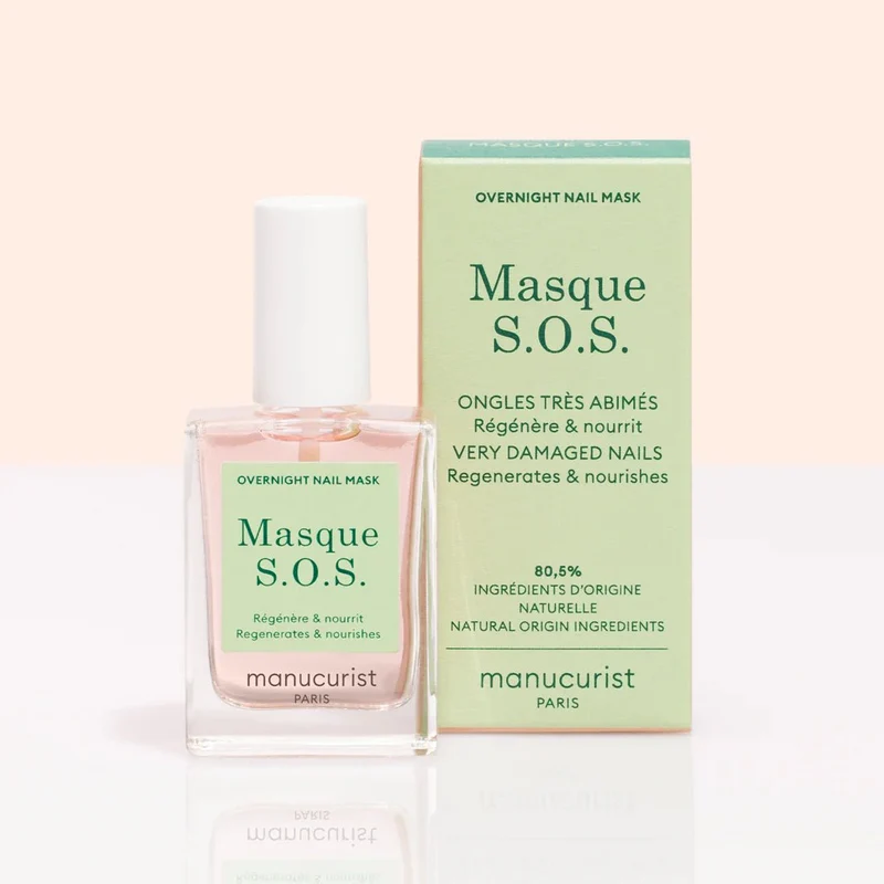 S.O.S Overnight Nail Mask 15 ml