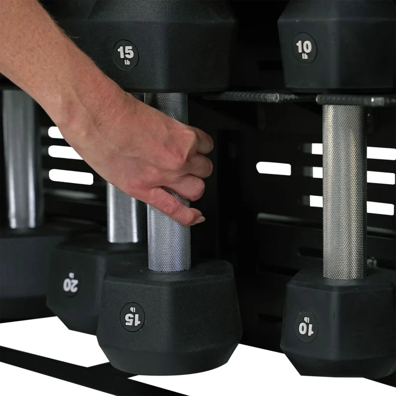 CENTR - Banc Fusion avec Rangement pour Haltères