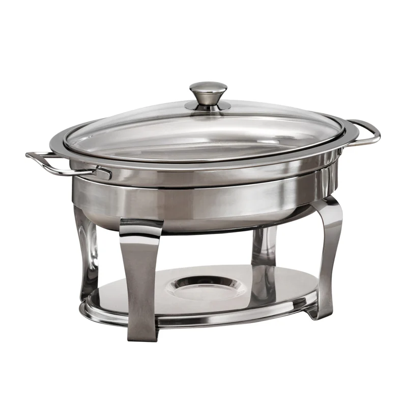 TRAMONTINA - Plat-Réchaud Oval PROLine de 3,9 L