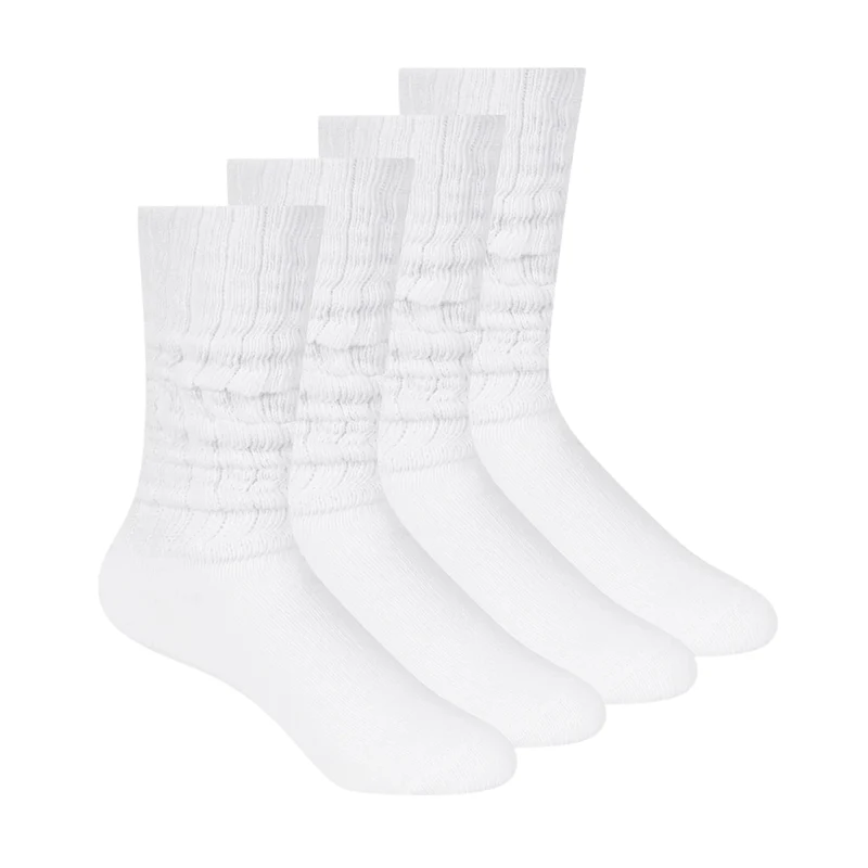 SCOTCH & SODA - Paquet de 4 Chaussettes Accordéons Mi-Mollet