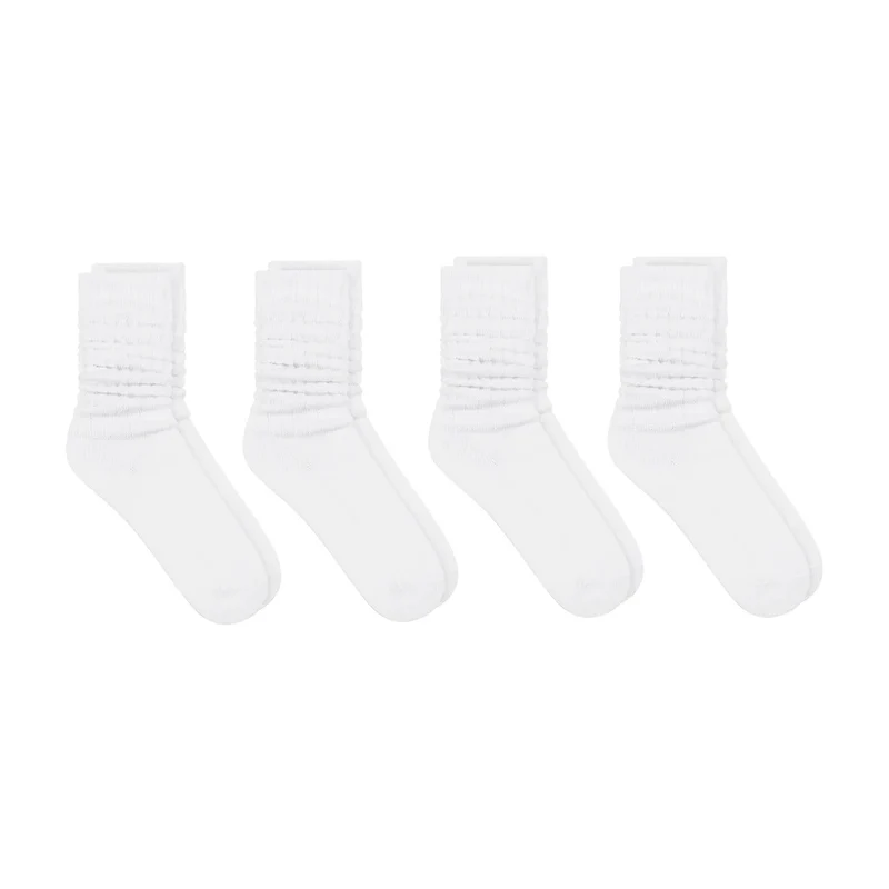 SCOTCH & SODA - Paquet de 4 Chaussettes Accordéons Mi-Mollet