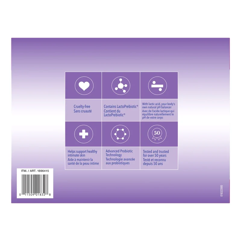 VAGISIL - Paquet de 3 Nettoyants Intimes Hypoallergéniques Équilibre pH