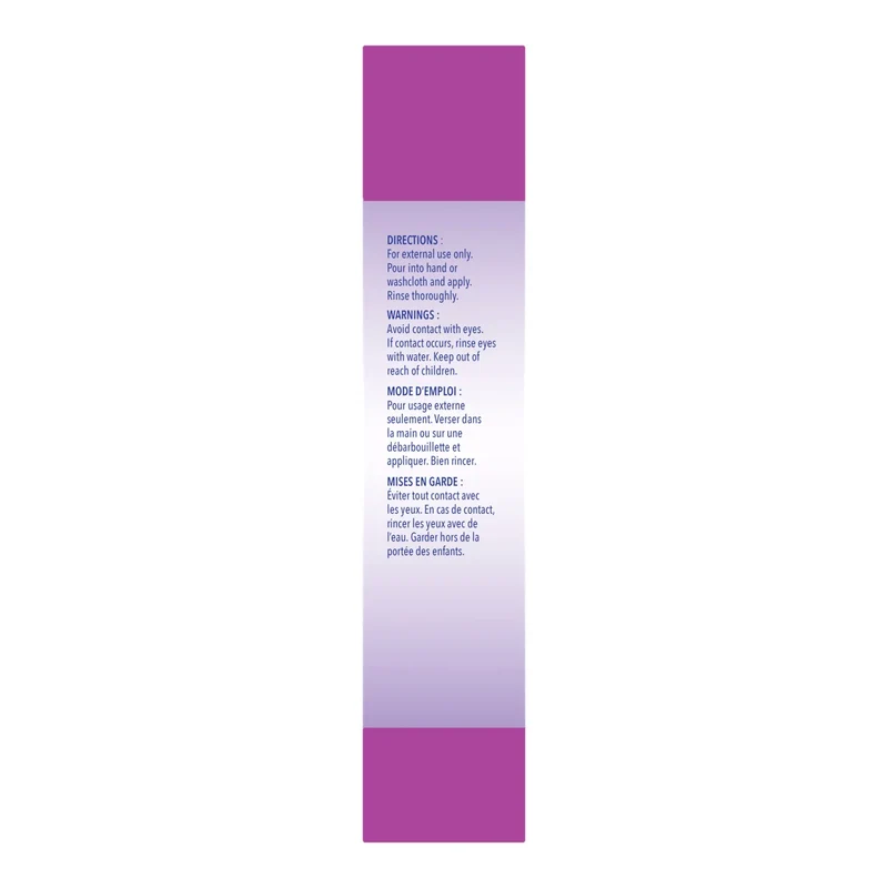 VAGISIL - Paquet de 3 Nettoyants Intimes Hypoallergéniques Équilibre pH