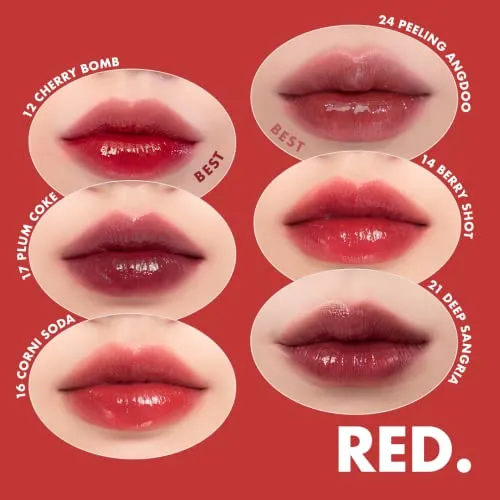rom&nd ROMAND Juicy lasting Tint Ripe Fruit Colors