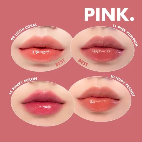rom&nd ROMAND Juicy lasting Tint Ripe Fruit Colors