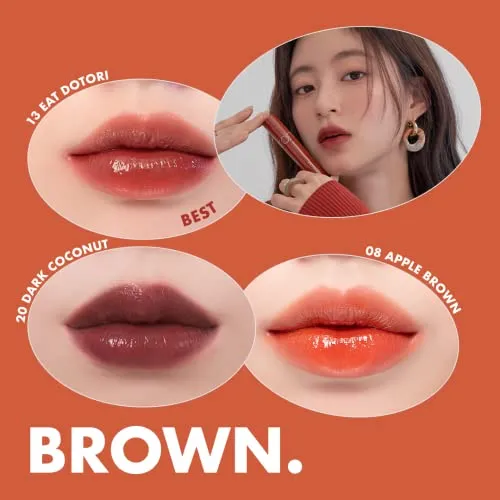 rom&nd ROMAND Juicy lasting Tint Ripe Fruit Colors