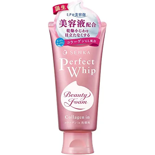 Shiseido Senka Perfect Whip Collagen in 120g