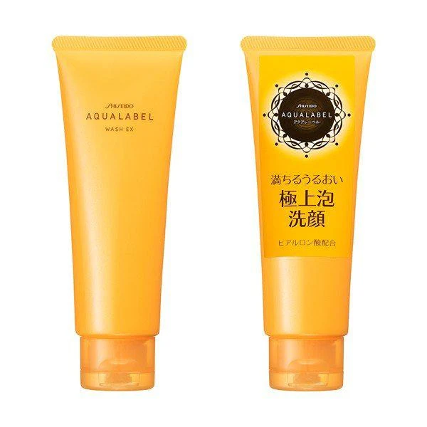Shiseido Aqualabel 110G Anti-Aging Facial Foam Wash