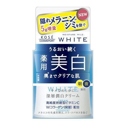 Kose Mild White Moisture Gel 100g - Hydrating Facial Skincare