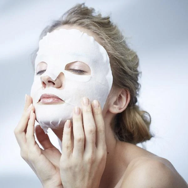 White Facial Sheet Mask by Lululun Pack of 5 for Brightening Skincare