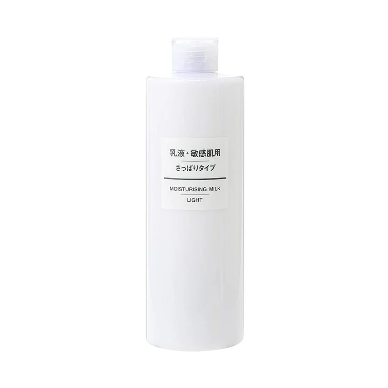 Muji Light Moisturising Milk Hydrating Skin Care 400ml