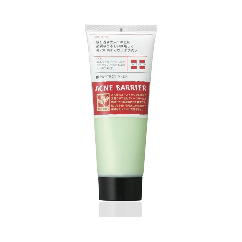 Ishizawa Lab 100G Face Wash - Acne Barrier Medicated Protection