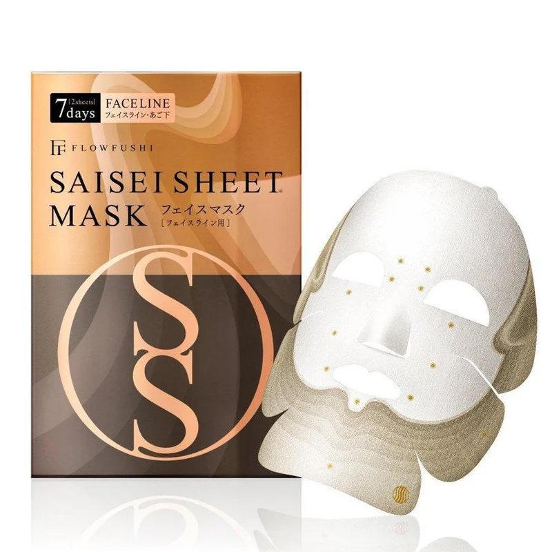 Flow Fushi Saisei Hydrating Facial Sheet Mask Pack of 2