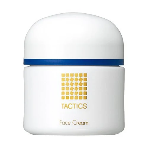SHISEIDO TACTICS Face Cream Fresh Green Floral Fragrance 50g