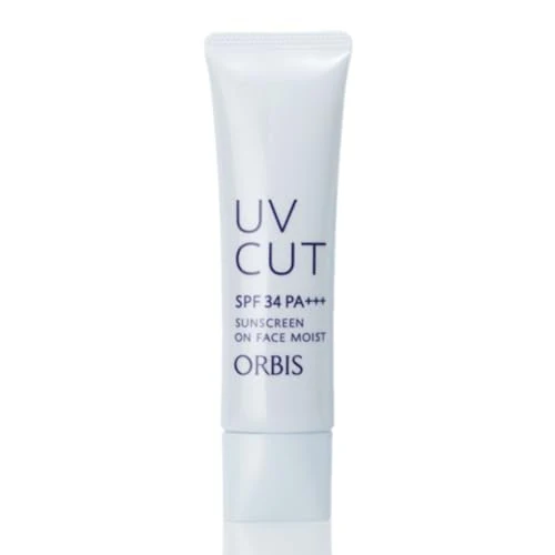 ORBIS Sunscreen(R) On Face Moist Face Makeup Cream SPF34 PA+++ 35g