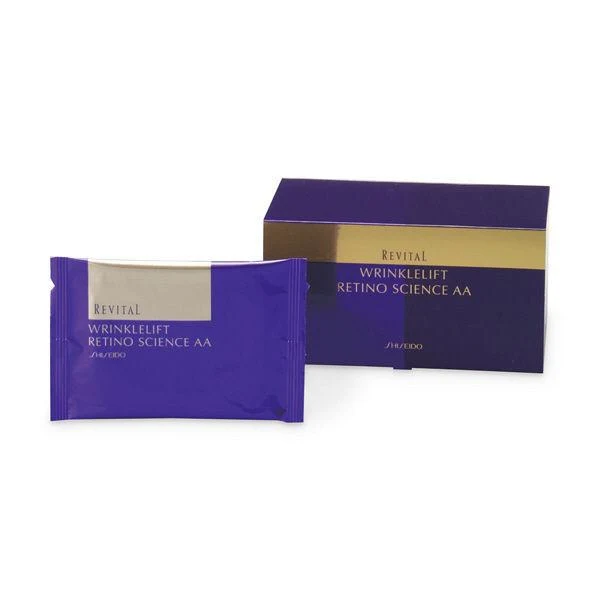 Shiseido Revital Anti-Aging Eye Mask with Retino Science - 12 Pairs