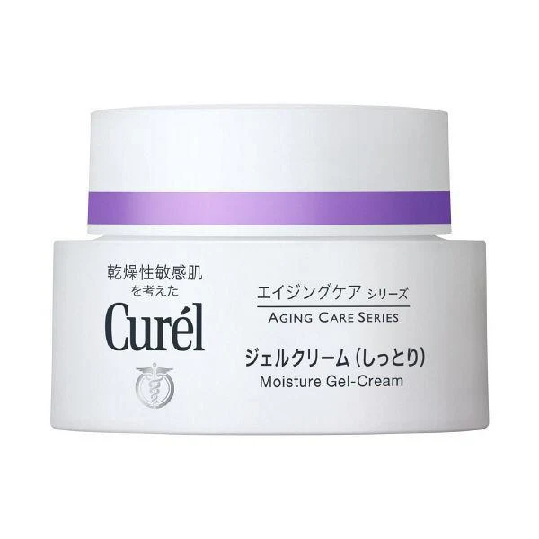 Curel Kao 40g Face Gel Cream for Aging Care and Moisturizing