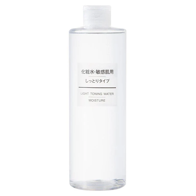 Muji Moisture Toning Water Light Facial Toner 400Ml