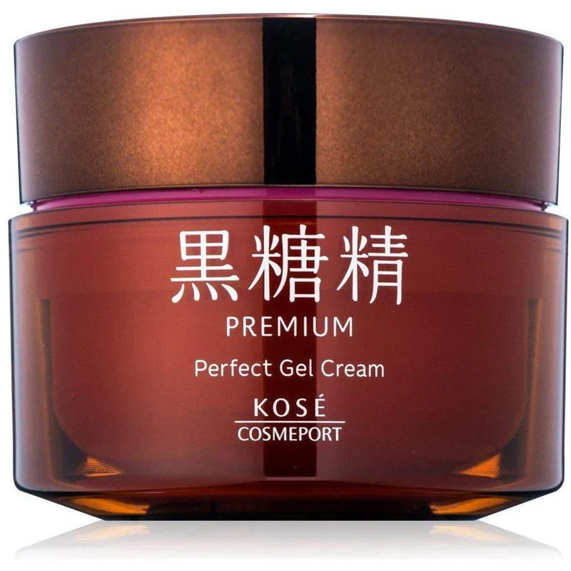 Kose Kokutousei Premium Perfect Gel Cream 100g with Brown Sugar