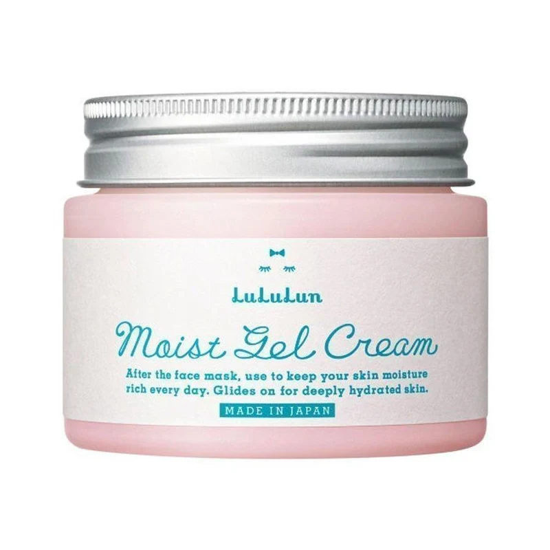 Lululun Moisturizing Gel Cream Hydrating Formula 80g