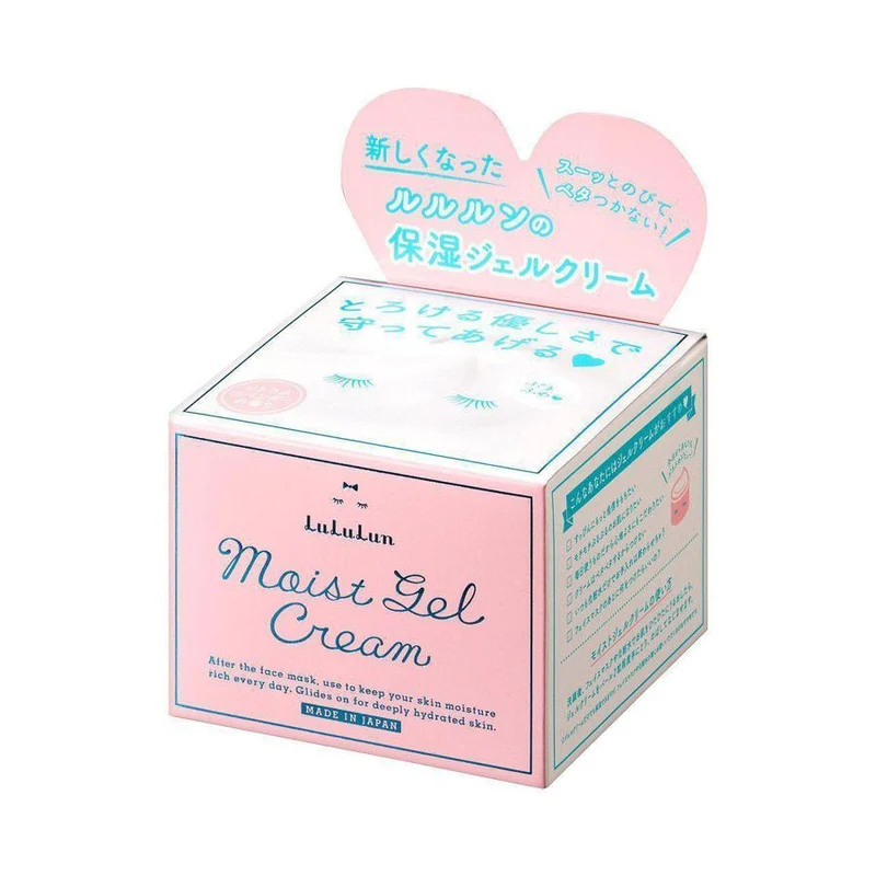 Lululun Moisturizing Gel Cream Hydrating Formula 80g