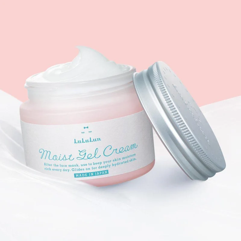 Lululun Moisturizing Gel Cream Hydrating Formula 80g