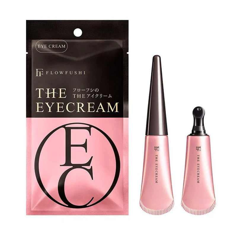 Flowfushi Hydrating Eye Cream 7.5g - Nourishing Skincare Solution