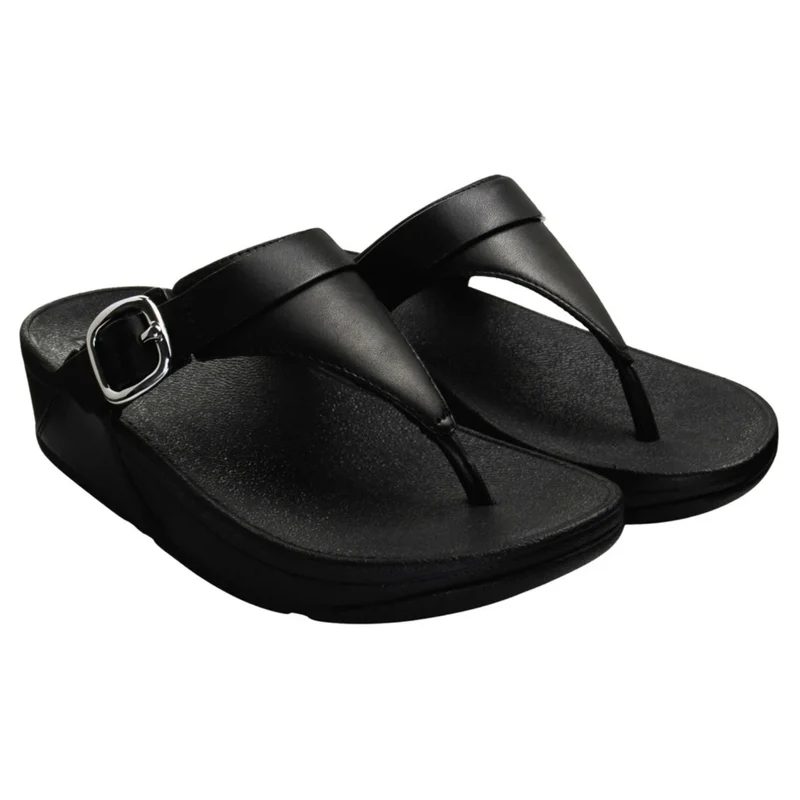 FITFLOP - Sandales Ajustables en Cuir Lulu pour Femme